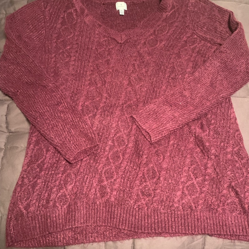 Cozy sweater
